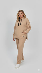 Női melegítőruha plus size 8182