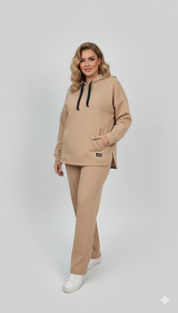 Női melegítőruha plus size 8182