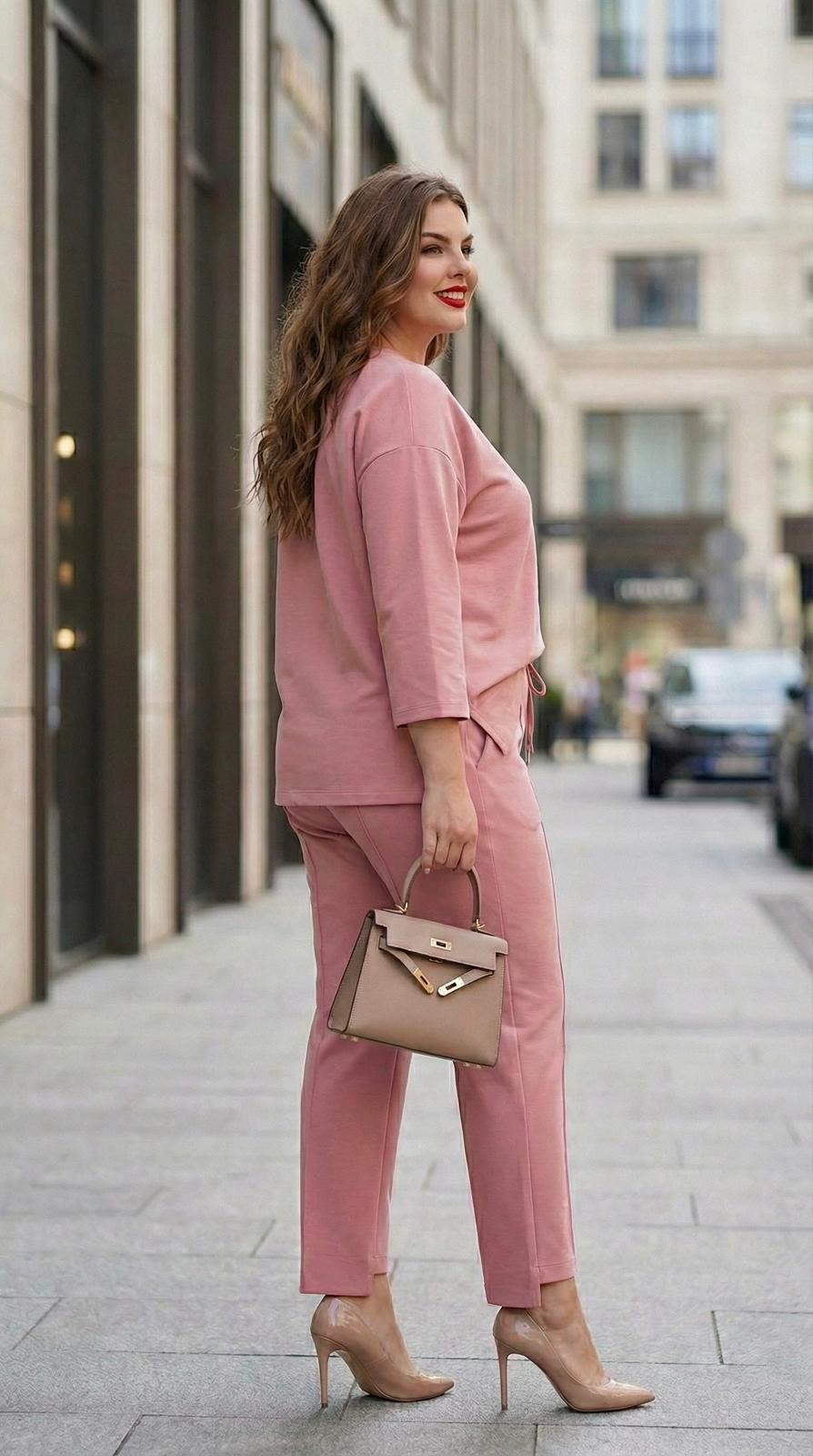 Női melegítőruha plus size 8182