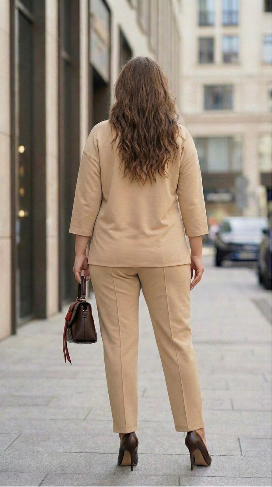 Női melegítőruha plus size 8182