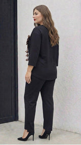 Női melegítőruha plus size 8182