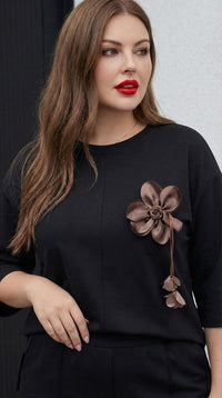 Női melegítőruha plus size 8182