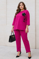Női melegítőruha plus size 8182
