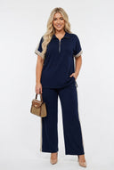 Női melegítőruha plus size 8182