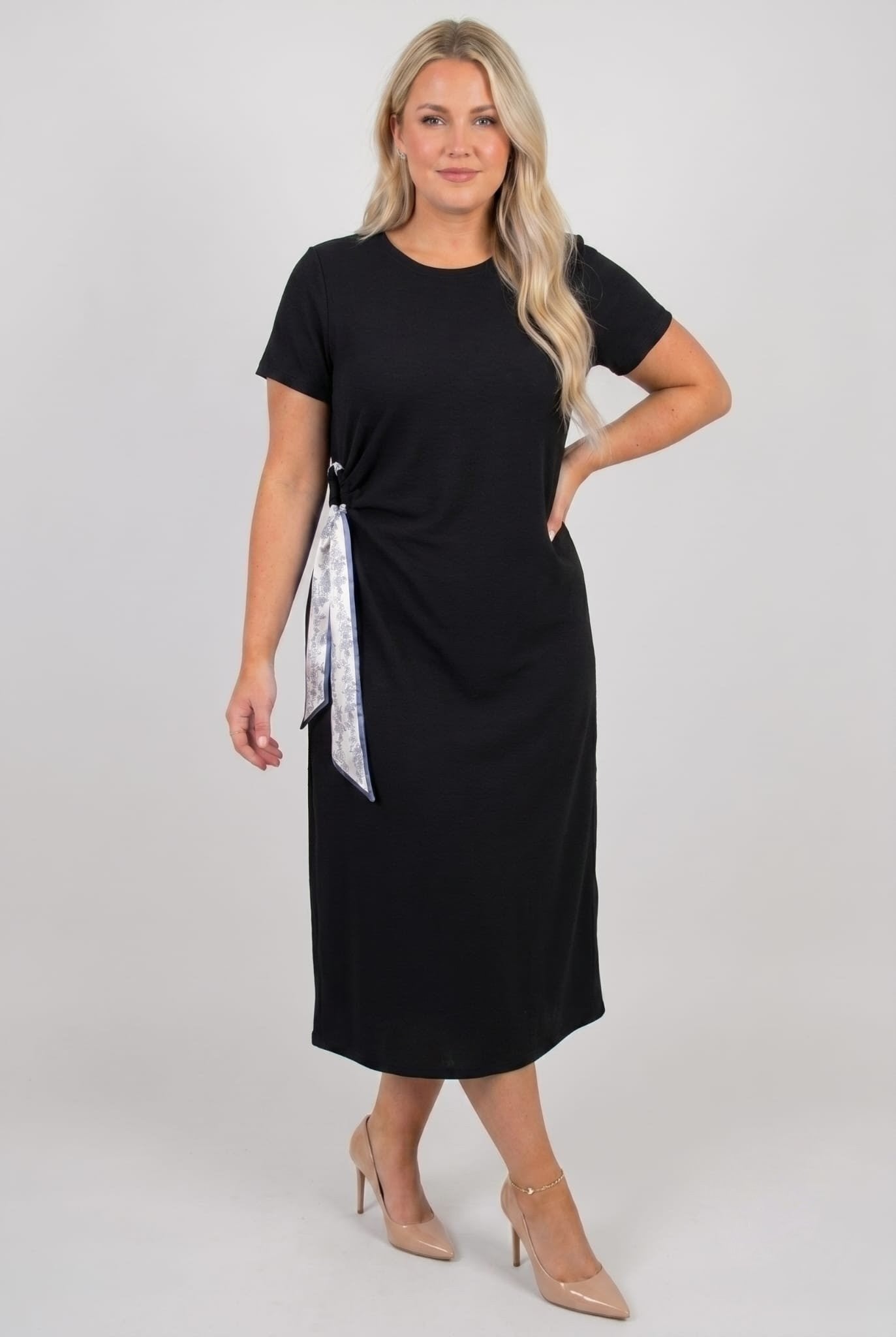 Női ruha, plus size 2202