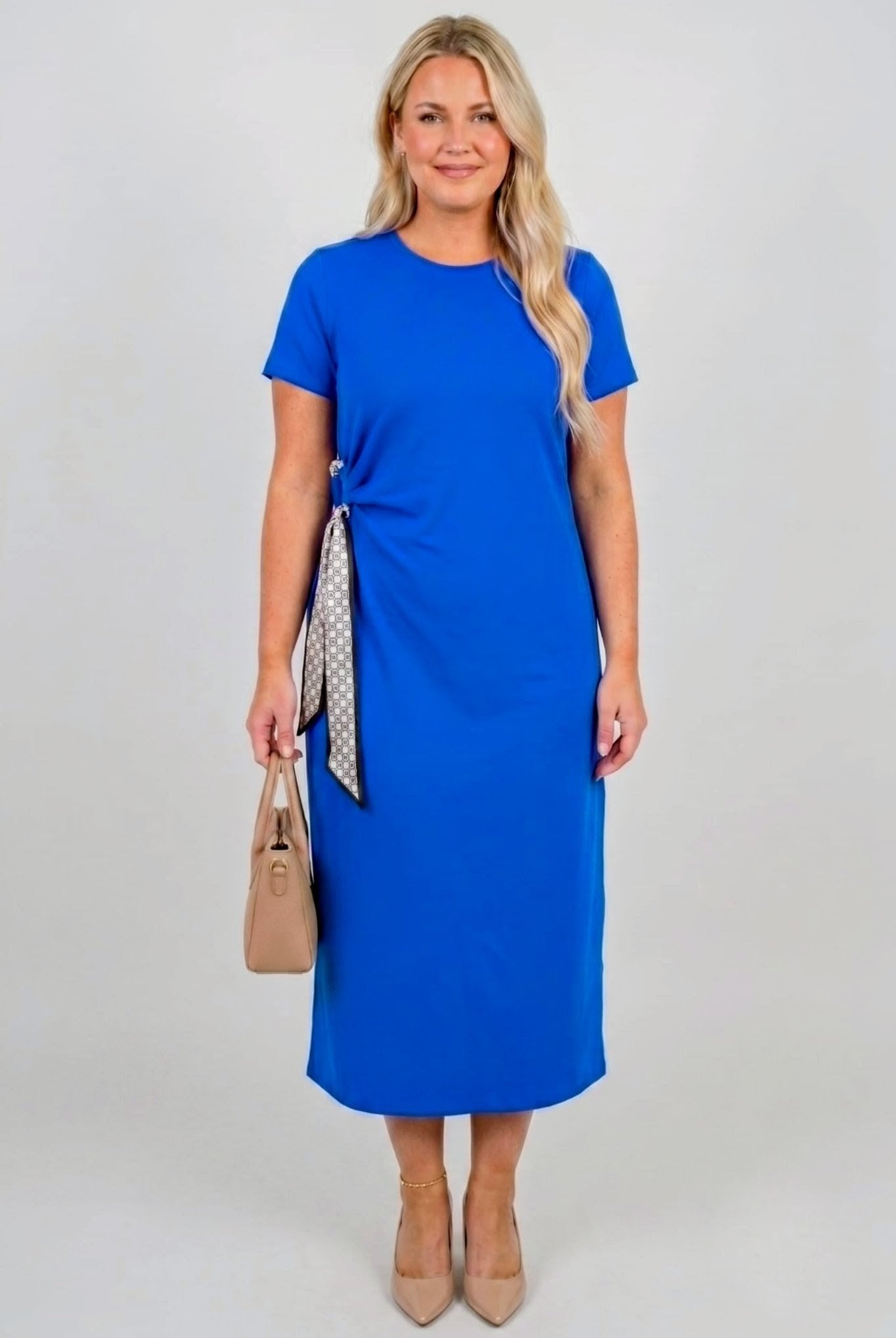 Női ruha, plus size 2202