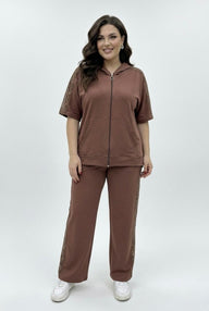 Női melegítőruha plus size 8182
