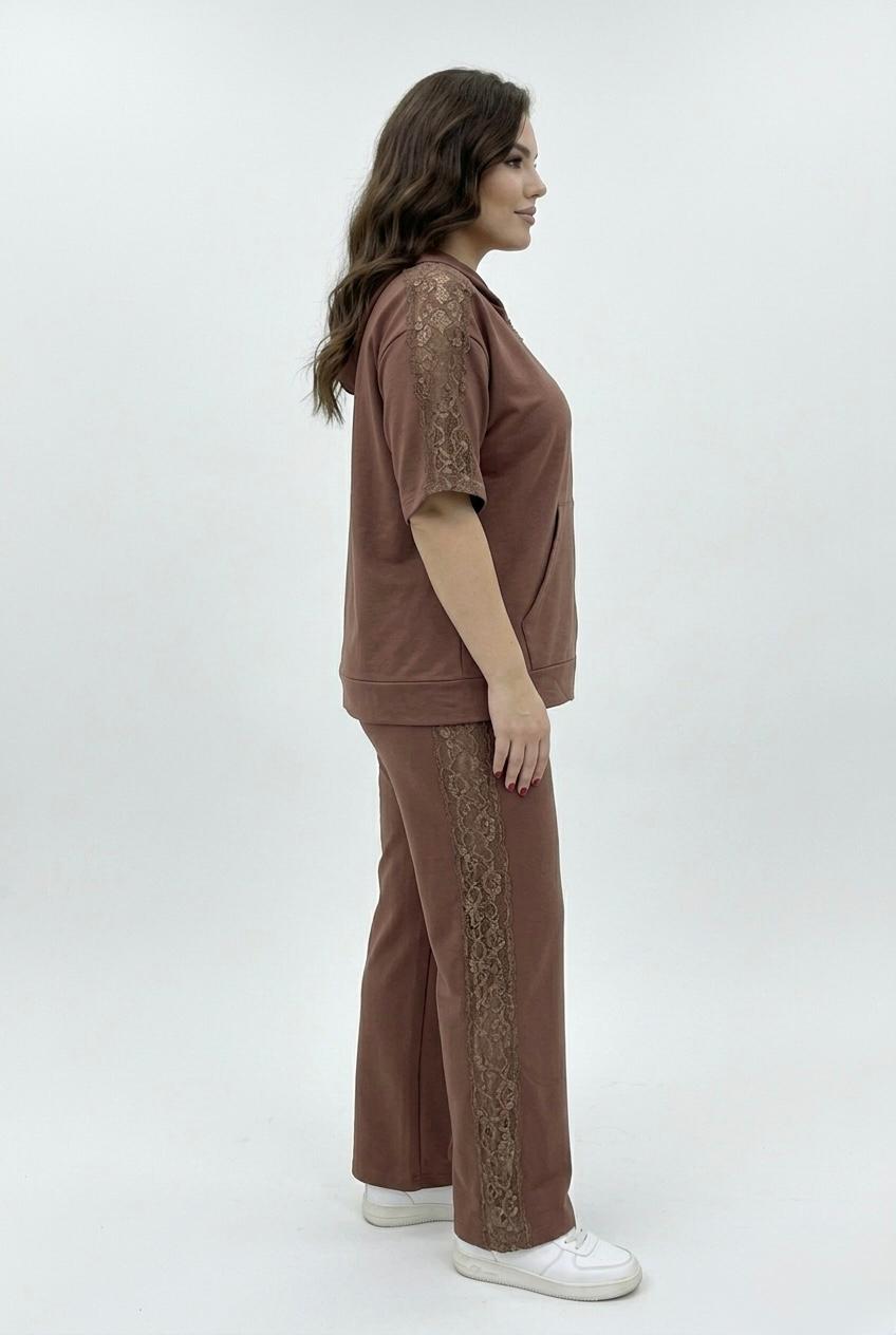 Legnépszerűbbek, Női melegítőruha plus size 8182, bigsize.ro