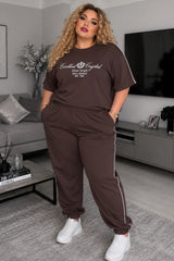 Női melegítőruha plus size 8182