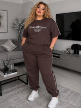 Női melegítőruha plus size 8182