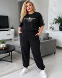 Női melegítőruha plus size 8182