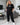 Női melegítőruha plus size 8182