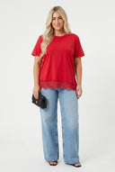 Női póló, plus size 1928