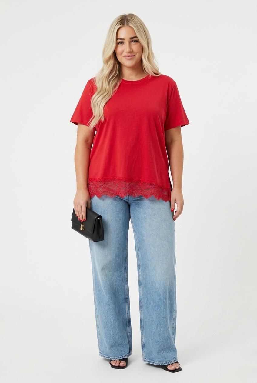 Női póló, plus size 1928