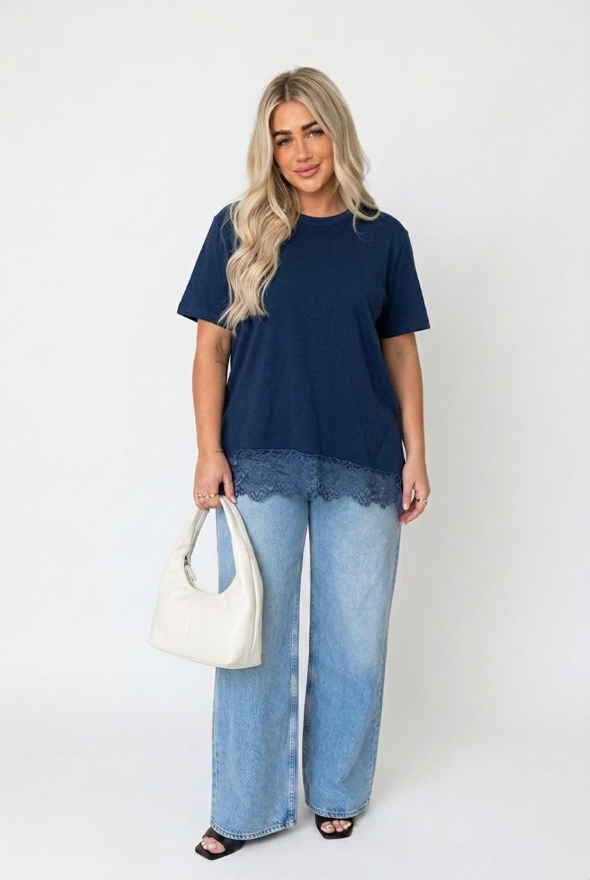 Női póló, plus size 1928
