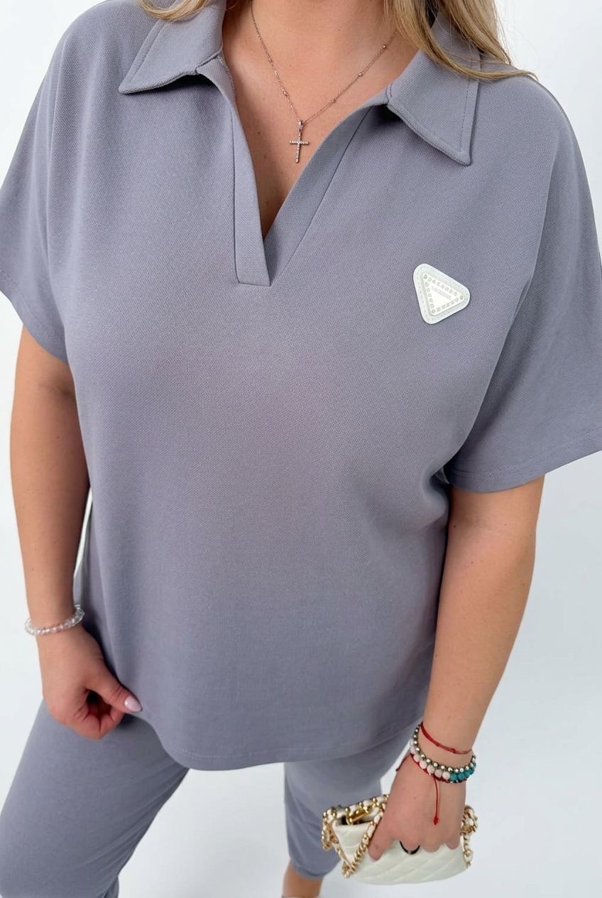 Női melegítőruha plus size 8182