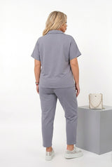 Női melegítőruha plus size 8182