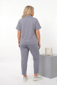 Női melegítőruha plus size 8182
