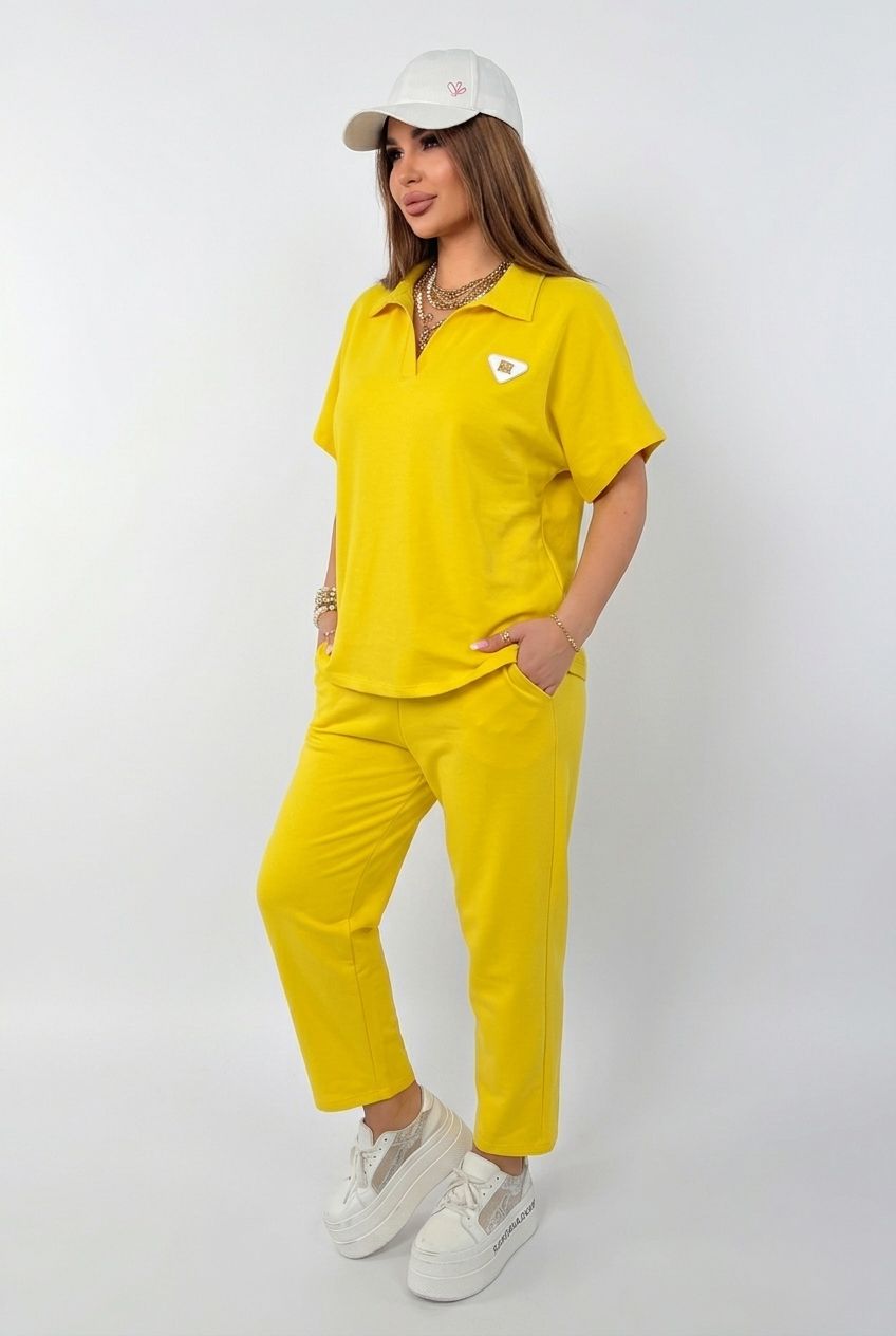 Női melegítőruha plus size 8182