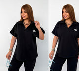 Női melegítőruha plus size 8182