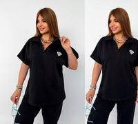 Női melegítőruha plus size 8182