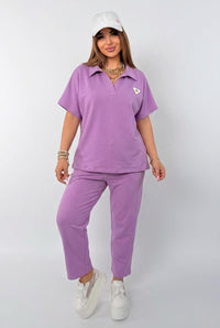 Női melegítőruha plus size 8182