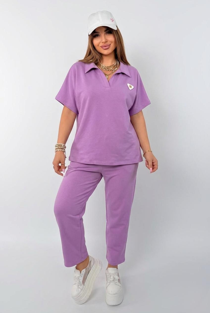 Női melegítőruha plus size 8182