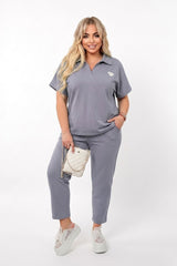 Női melegítőruha plus size 8182