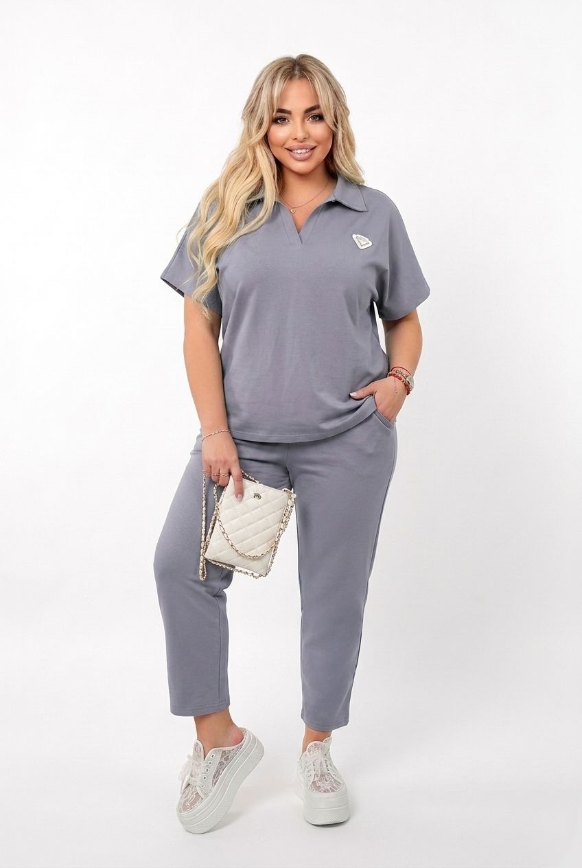 Női melegítőruha plus size 8182