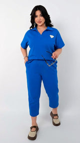 Női melegítőruha plus size 8182