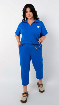 Női melegítőruha plus size 8182