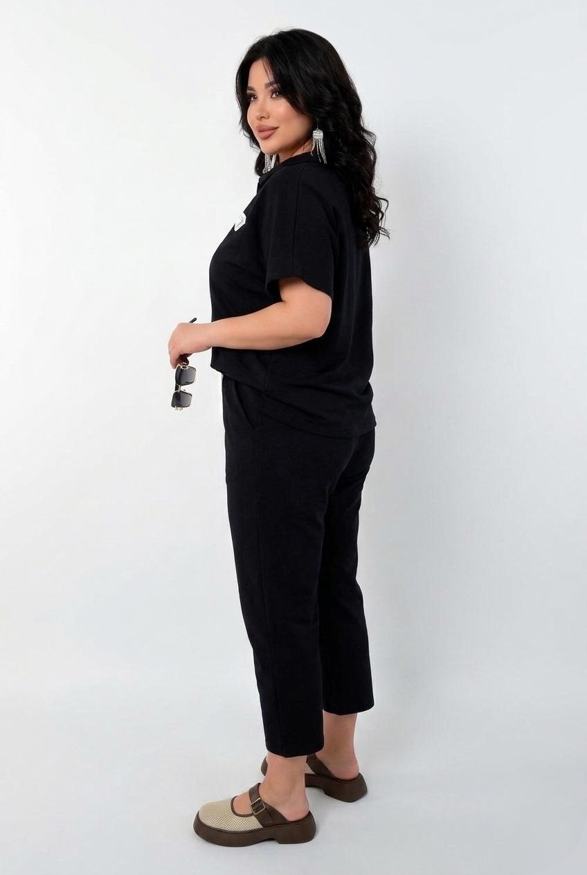 Női melegítőruha plus size 8182