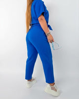 Női melegítőruha plus size 8182