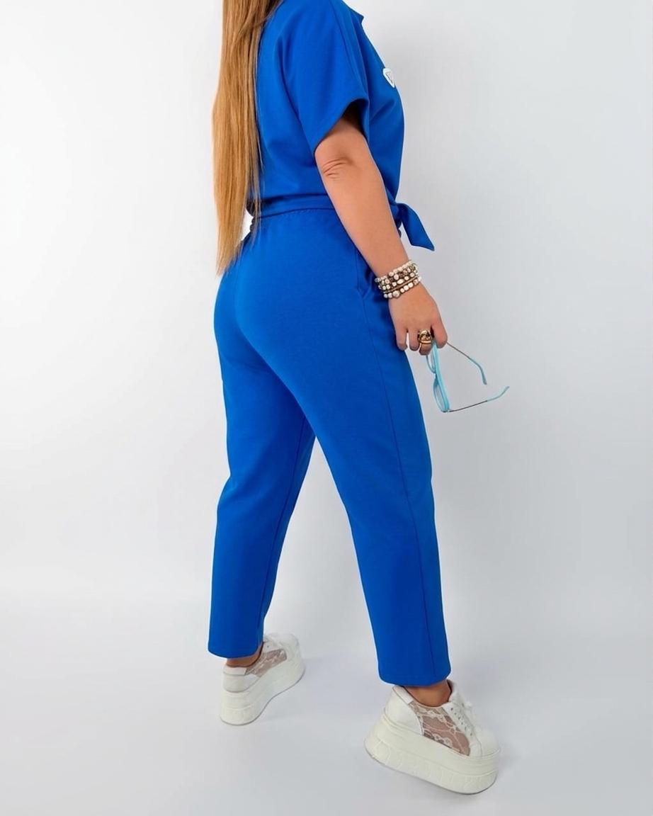 Női melegítőruha plus size 8182
