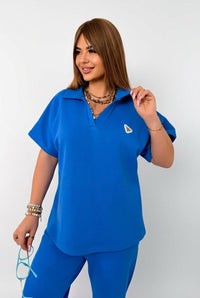 Női melegítőruha plus size 8182