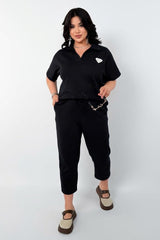 Női melegítőruha plus size 8182