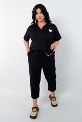 Női melegítőruha plus size 8182