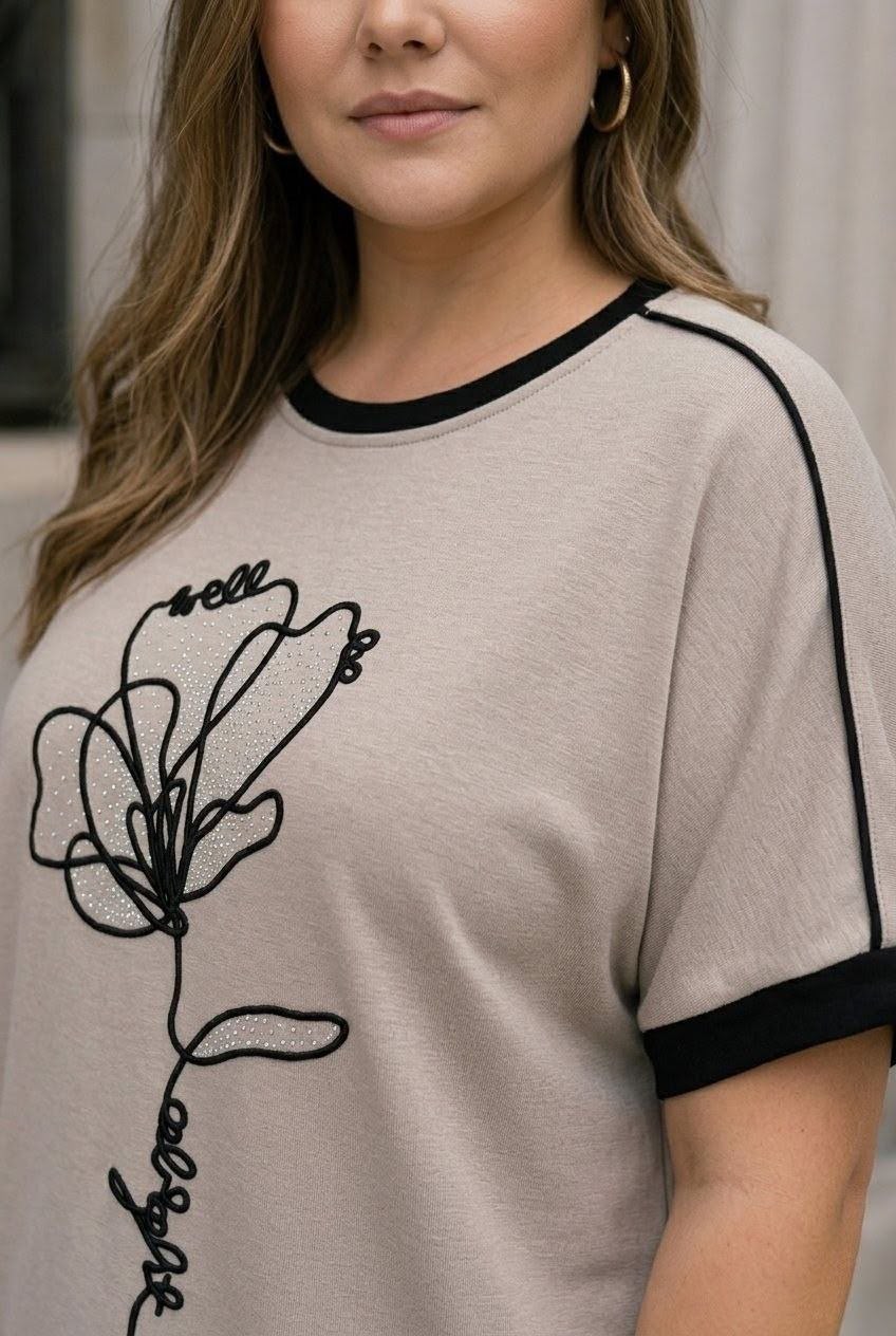 Hír, Női melegítőruha plus size 8182, bigsize.ro