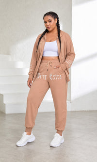 Női melegítőruha plus size Extra 3458-23
