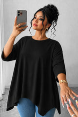 Női plus size csipke blúz 1449-23