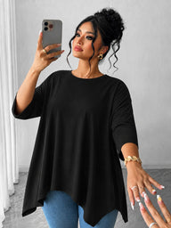 Női plus size csipke blúz 1449-23