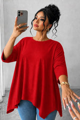 Női plus size csipke blúz 1449-23