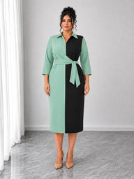 Női ruha, plus size 2202