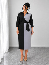 Női ruha, plus size 2202
