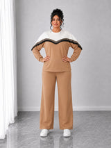 Női melegítőruha plus size 8182