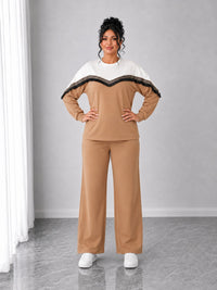 Női melegítőruha plus size 8182