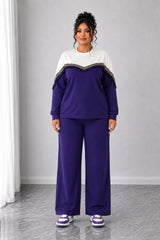 Női melegítőruha plus size 8182