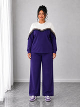 Női melegítőruha plus size 8182