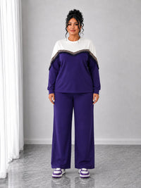 Női melegítőruha plus size 8182