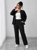 Női melegítőruha plus size 8182